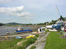 Looking North Along the Urr Water