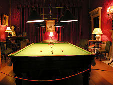 Library & Billiard Room