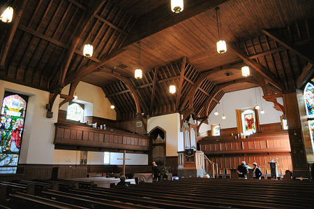 The Magnificent Interior of the Kirk