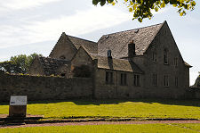 The Rear of the Kirk from the Fort