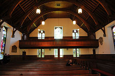 Interior, Looking North