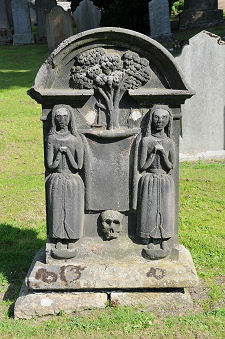 Gravestone of Robert Haig