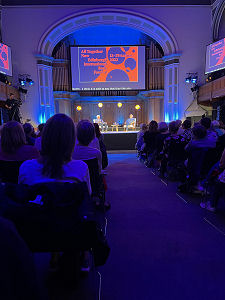 An Author Event in the Central Hall