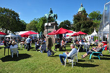 Book Festival in Charlotte Square