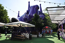 Udderbelly in George Square