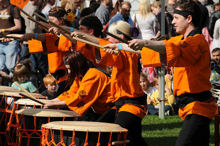 Musical Entertainment at the Mela