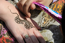 Henna Decoration