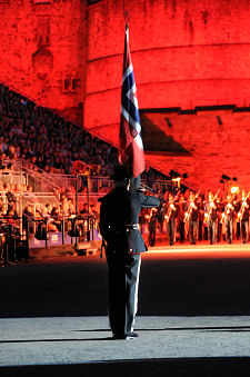 King of Norway's Guards Flagbearer