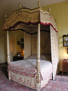 Four Poster Bed