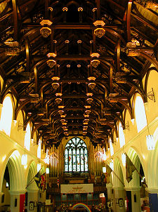 The Hammerbeam Ceiling