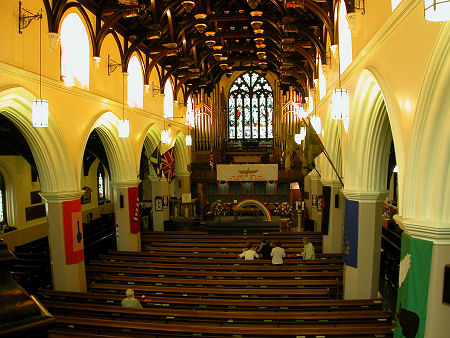 Interior, Looking East