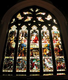 Stained Glass Window