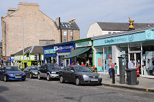 Shops on Deanhaugh Street