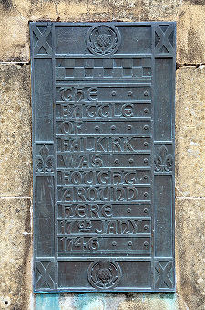 Memorial Plaque