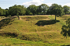 West Ramparts in Summer