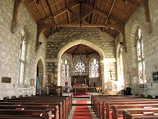 Church Interior, Looking East