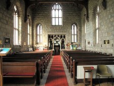 Church Interior, Looking West