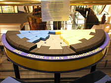 Interlocking Stones in the Base of the Bell Rock Lighthouse