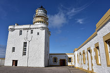 Lighthouse and Cottages