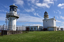 The New and Old Lighthouses