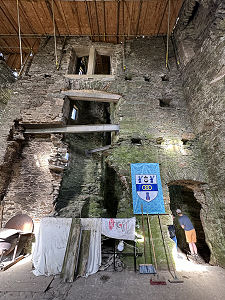 Tower Interior