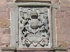 Crest Above the Door