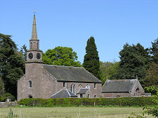 The Church Seen from the Village