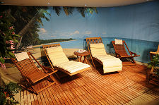 Sun Room in the Spa