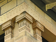 Exterior Detail, Holmwood House