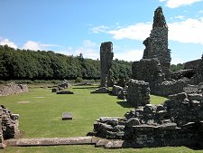 Remains of the Abbey Church