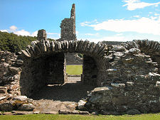 Vaulted Ceiling Remains