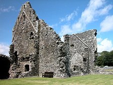 South Transept Remains