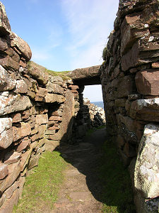 Entrance from the Inside