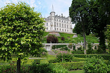 Castle Seen from the Garden