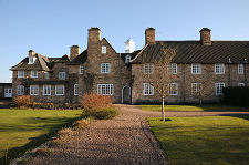 Dining Room Seen from the Garden