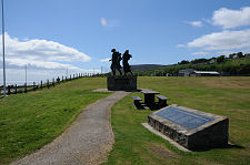 Statue from the North-East