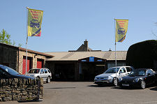 Garage on Main Road