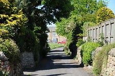 Lane South of Village Green