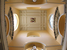 Looking Up in the Armoury Hall