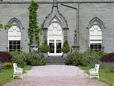 The Castle's Garden Door