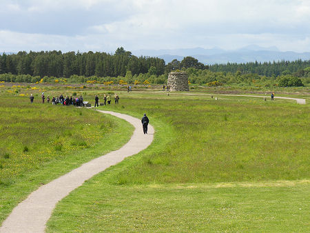 The Battlefield Seen from the Visitor Centre