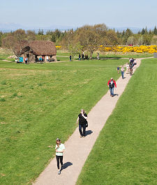 Path and Cottage