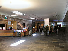 Visitor Centre Reception Area