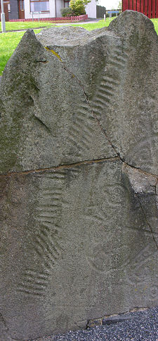 The Ogham  Inscription