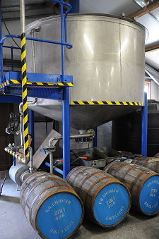 Filling Casks