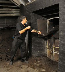 Feeding the Peat Furnace