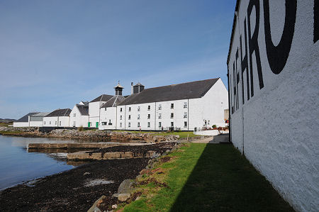 Laphroaig Distillery