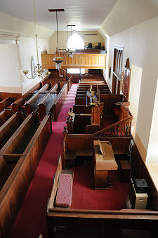 View from the Western Gallery