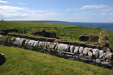 The Pentland Firth Seen from the Kirk