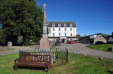 Stewart Monument & Killin Hotel